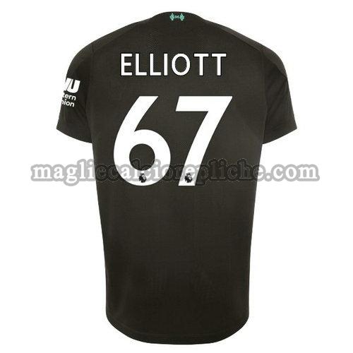 terza maglie calcio liverpool 2019-2020 elliott 67