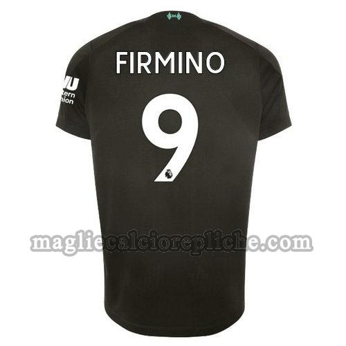 terza maglie calcio liverpool 2019-2020 firmino 9