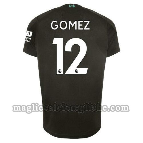 terza maglie calcio liverpool 2019-2020 gomez 12