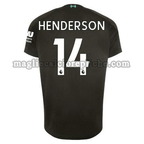 terza maglie calcio liverpool 2019-2020 henderson 14