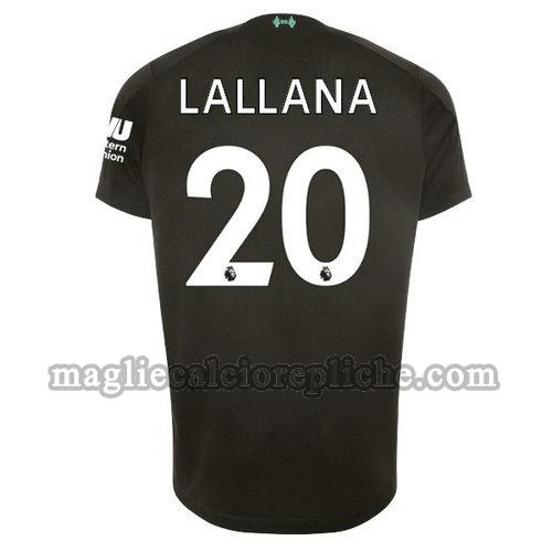 terza maglie calcio liverpool 2019-2020 lallana 20