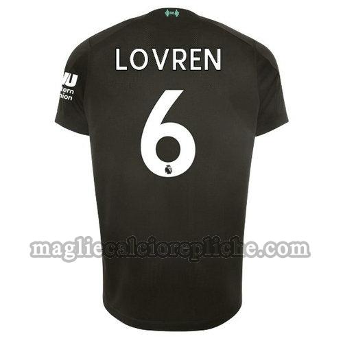 terza maglie calcio liverpool 2019-2020 lovren 6