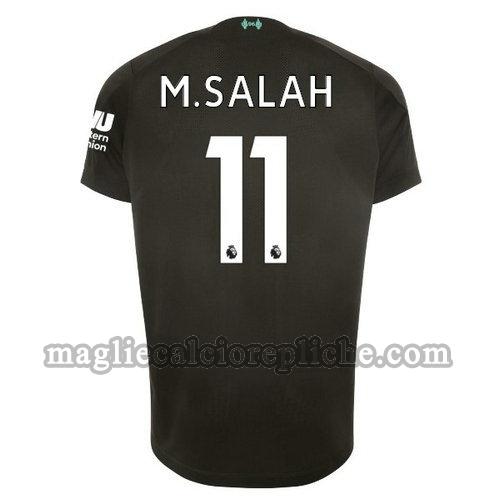 terza maglie calcio liverpool 2019-2020 m.salah 11