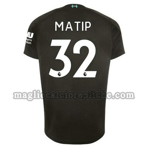 terza maglie calcio liverpool 2019-2020 matip 32