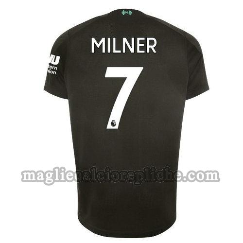 terza maglie calcio liverpool 2019-2020 milner 7