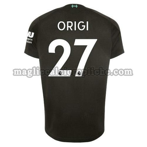 terza maglie calcio liverpool 2019-2020 origi 27