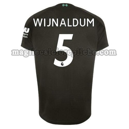 terza maglie calcio liverpool 2019-2020 wijnaldum 5