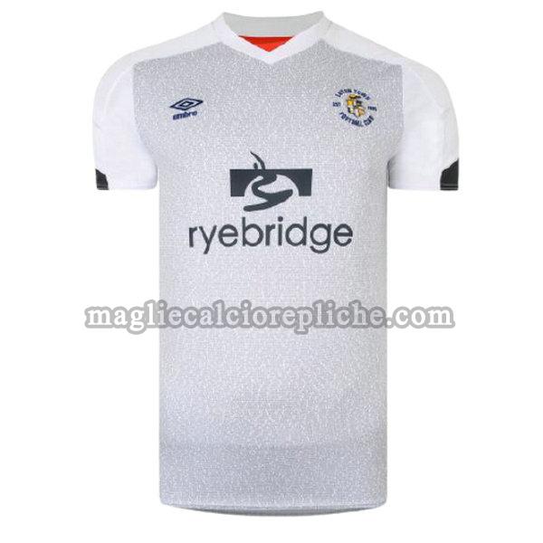 terza maglie calcio luton town 2021 2022 thailandia bianco