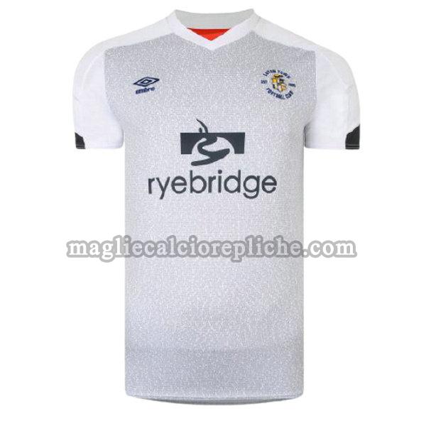 terza maglie calcio luton town 2021 2022 thailandia bianco