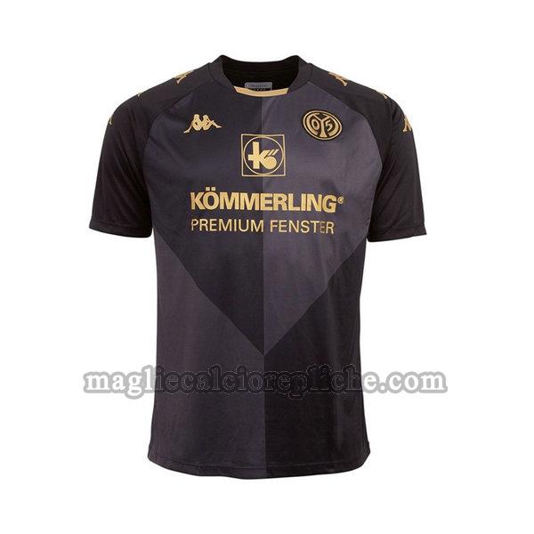 terza maglie calcio mainz 05 2021 2022 thailandia nero