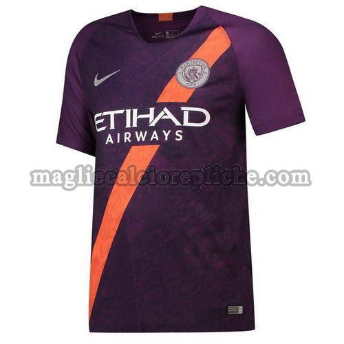 terza maglie calcio manchester city 2018-2019 thailandia