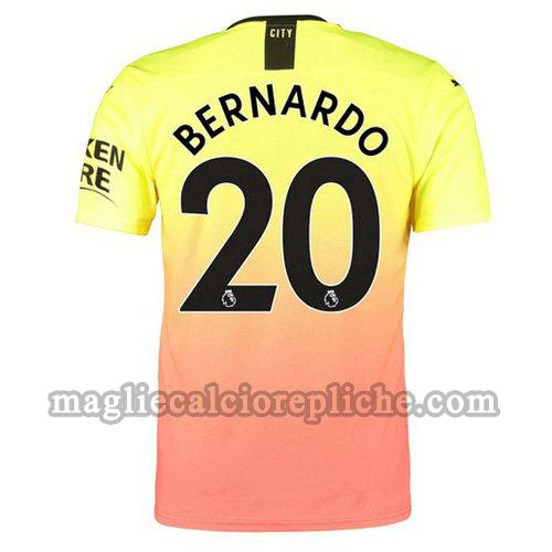 terza maglie calcio manchester city 2019-2020 bernardo 20