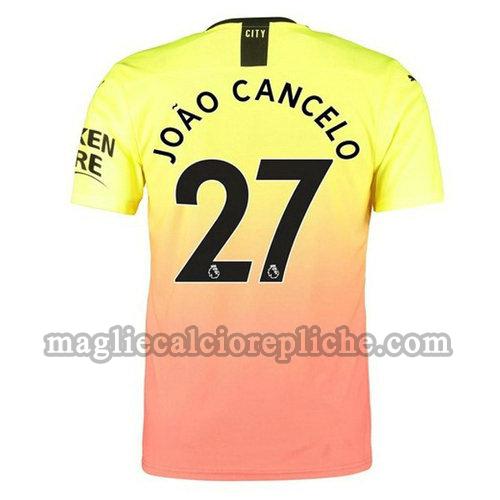 terza maglie calcio manchester city 2019-2020 cancelo 27