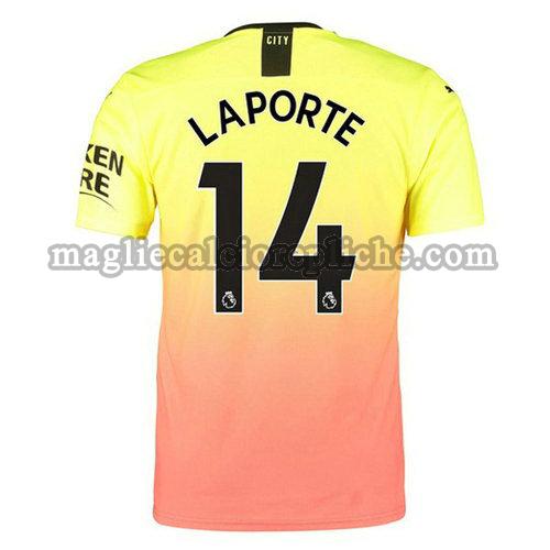 terza maglie calcio manchester city 2019-2020 laporte 14