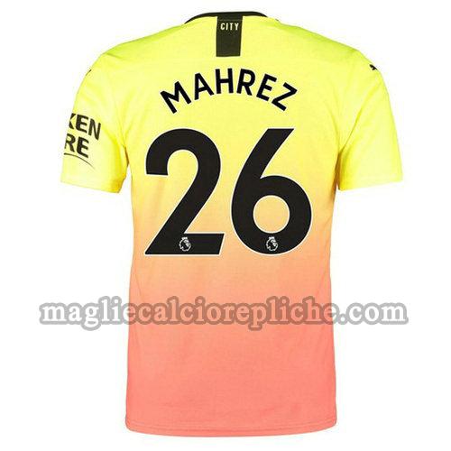 terza maglie calcio manchester city 2019-2020 mahrez 26