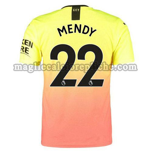 terza maglie calcio manchester city 2019-2020 mendy 22