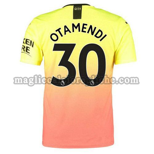 terza maglie calcio manchester city 2019-2020 otamendi 30