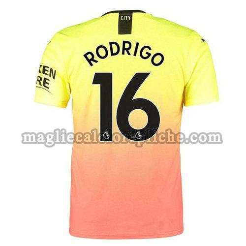 terza maglie calcio manchester city 2019-2020 rodrigo 16