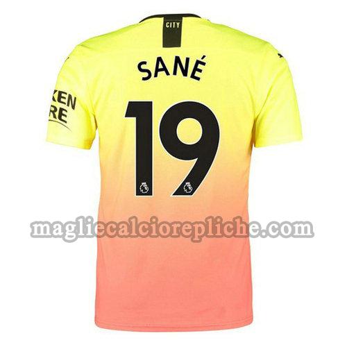 terza maglie calcio manchester city 2019-2020 sane 19