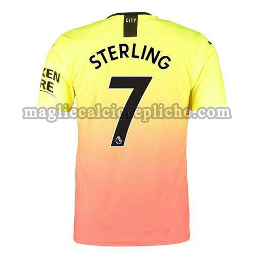 terza maglie calcio manchester city 2019-2020 sterling 7