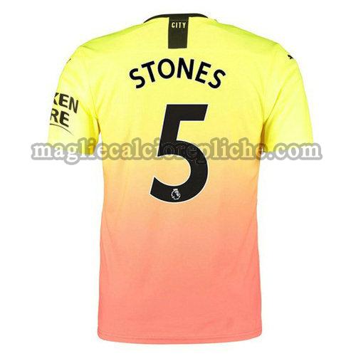 terza maglie calcio manchester city 2019-2020 stones 5