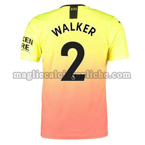 terza maglie calcio manchester city 2019-2020 walker 2