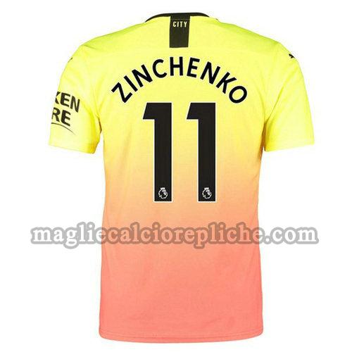 terza maglie calcio manchester city 2019-2020 zinchenko 11