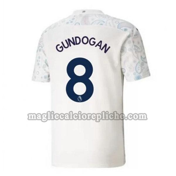 terza maglie calcio manchester city 2020-2021 gundogan 8