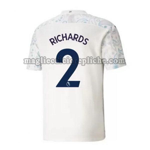 terza maglie calcio manchester city 2020-2021 richards 2