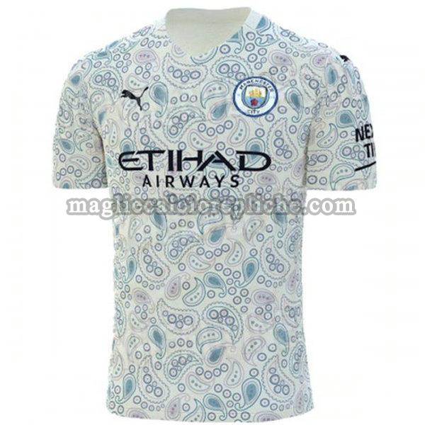 terza maglie calcio manchester city 2020-2021 thailandia