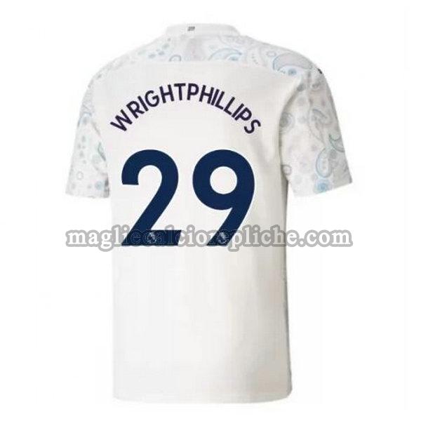 terza maglie calcio manchester city 2020-2021 wright-phillips 29