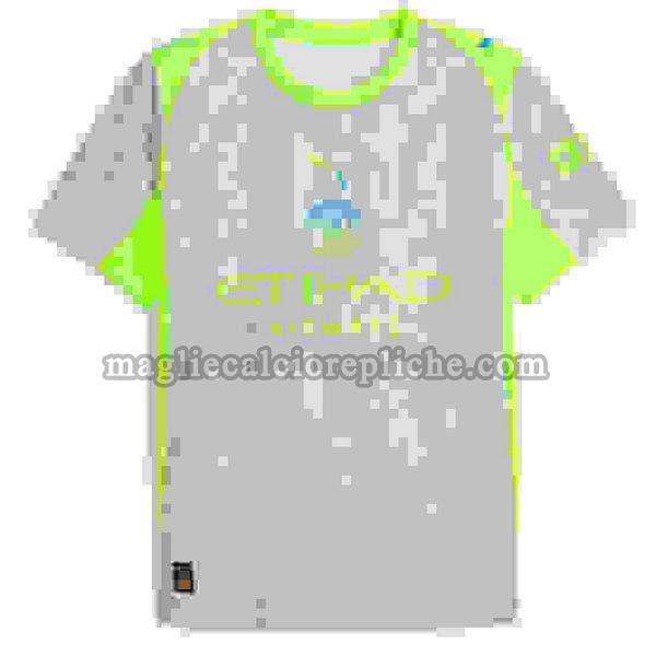terza maglie calcio manchester city 2025 2026 grigio
