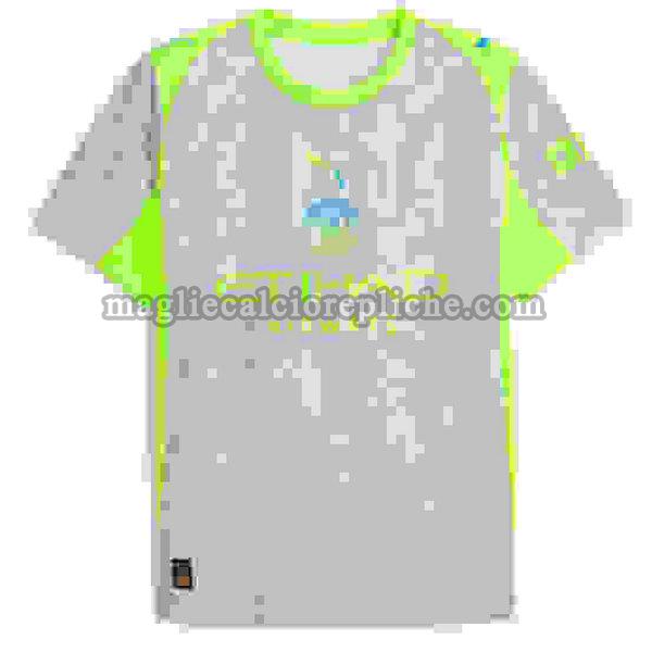 terza maglie calcio manchester city 2025 2026 thailandia grigio