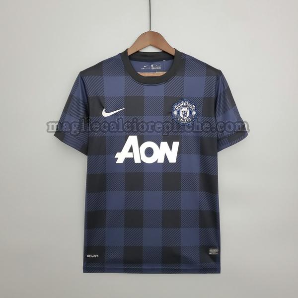 terza maglie calcio manchester united 2013 2014 navy