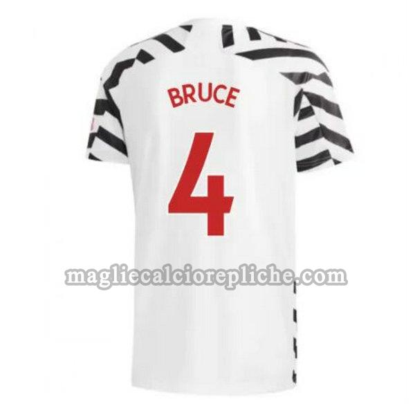 terza maglie calcio manchester united 2020-2021 bruce 4