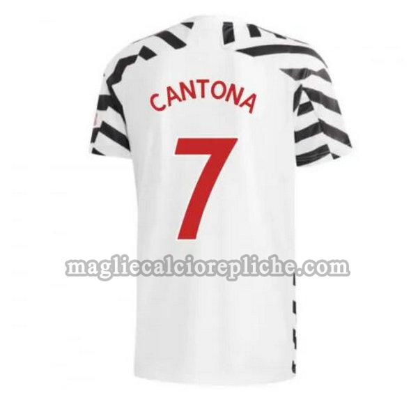 terza maglie calcio manchester united 2020-2021 cantona 7