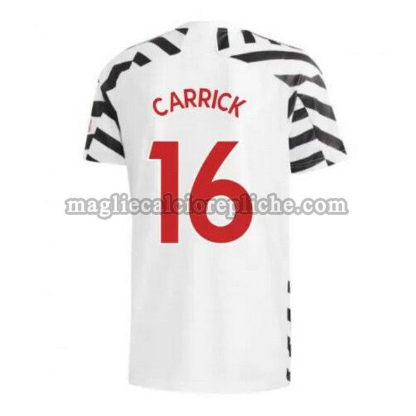 terza maglie calcio manchester united 2020-2021 carrick 16