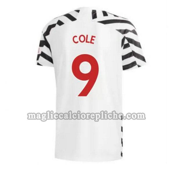 terza maglie calcio manchester united 2020-2021 cole 9