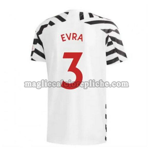 terza maglie calcio manchester united 2020-2021 evra 3