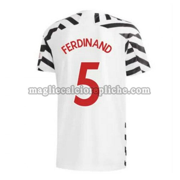 terza maglie calcio manchester united 2020-2021 ferdinand 5