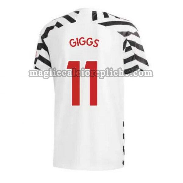 terza maglie calcio manchester united 2020-2021 giggs 11