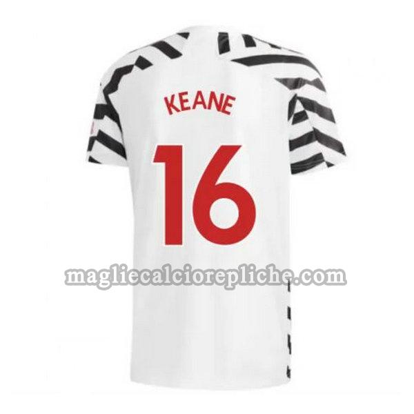 terza maglie calcio manchester united 2020-2021 keane 16