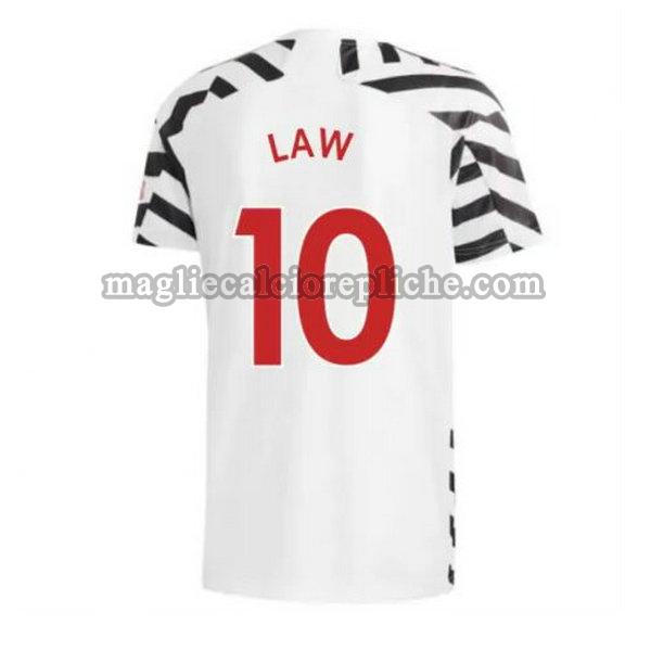 terza maglie calcio manchester united 2020-2021 law 10