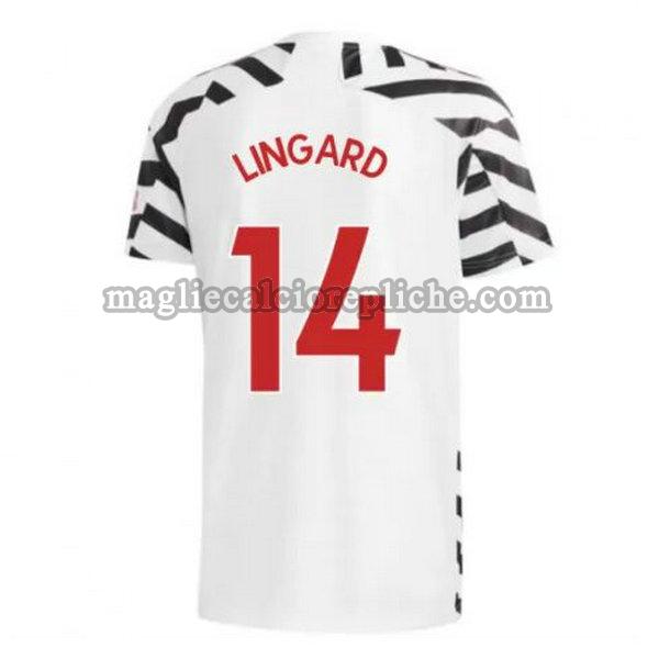 terza maglie calcio manchester united 2020-2021 lingard 14