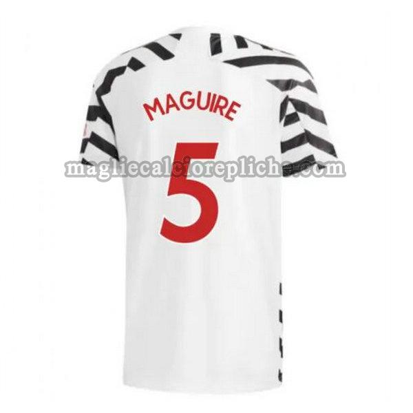 terza maglie calcio manchester united 2020-2021 maguire 5