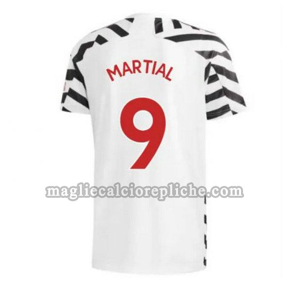 terza maglie calcio manchester united 2020-2021 martial 9