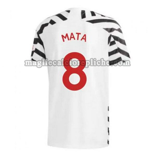 terza maglie calcio manchester united 2020-2021 mata 8