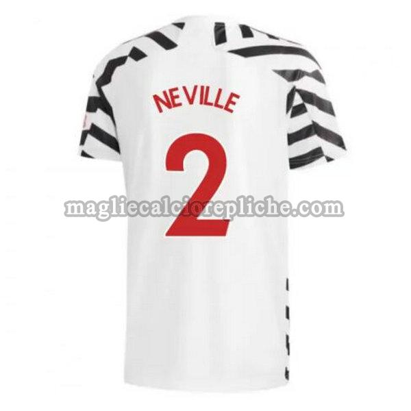 terza maglie calcio manchester united 2020-2021 neville 2