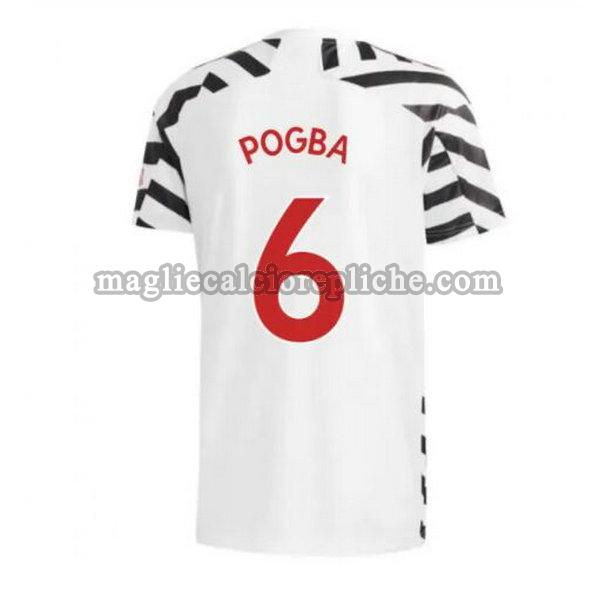 terza maglie calcio manchester united 2020-2021 pogba 6