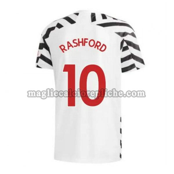 terza maglie calcio manchester united 2020-2021 rashford 10